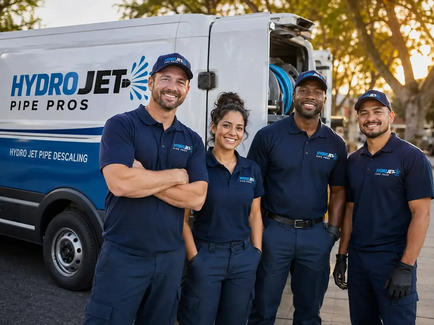 Hydro Jet Pipe Descaling Company in Sebastopol, CA