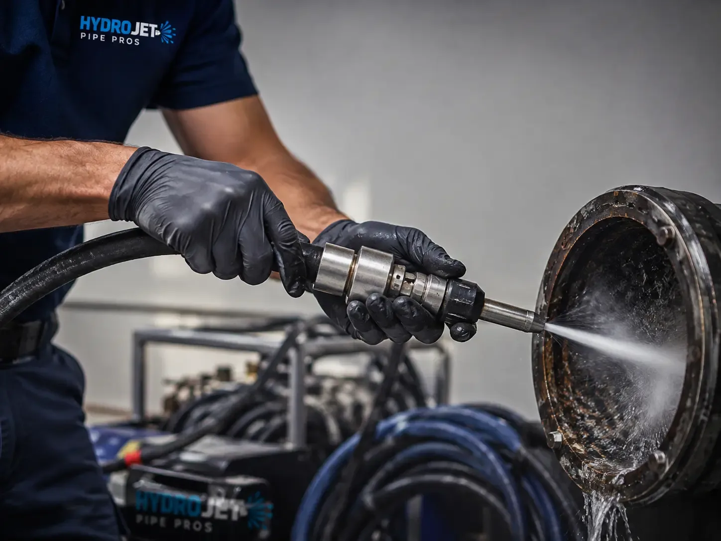 Hydro Jet Pipe Descaling in Sebastopol, CA